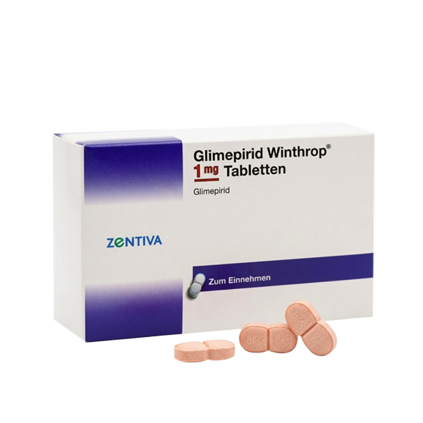 Glimepirid Winthrop 1 mg